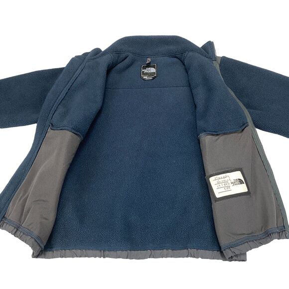 The North Face Kids Blue and Gray Hoodie - Picture 11 of 16